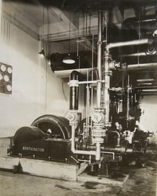 INDUSTRIAL. Pipe System. C1950