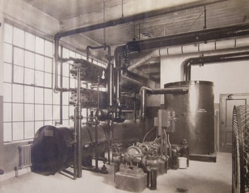 INDUSTRIAL. Carbondale Brine Cooler. C1950