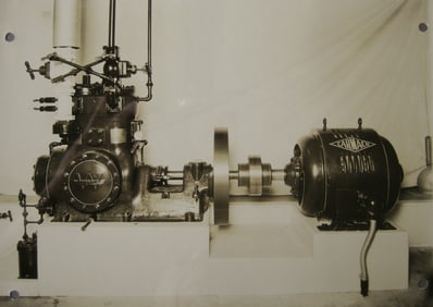 INDUSTRIAL. Carmaco Turbine. C1929