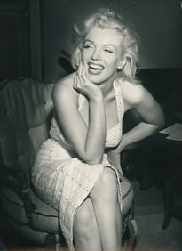 MARILYN MONROE. C1955