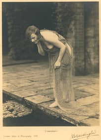 PEOPLE. Contemplation. c1929