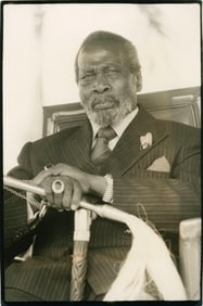 SALGADO. SEBASTIAO. Jomo Kenyatta. C1964