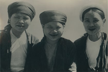 TONKIN. Tonkinoise Women, Hadong. 1945
