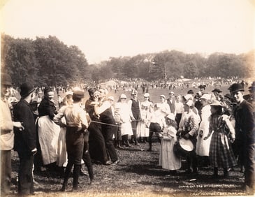 U.S.A. A Game of Copenhagen in Central Park, New York.