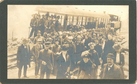U.S.A. The Manitou and Pike's Peak Railway. c1900