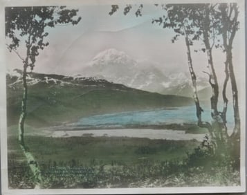 U.S.A. Mount McKinley, Seward, Alaska. C1950