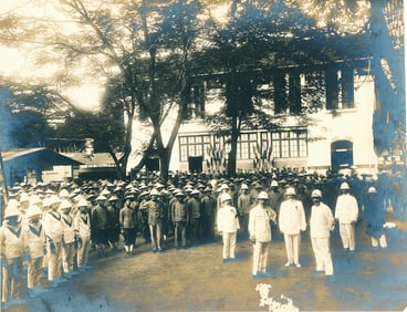 VIETNAM. French and Vietnamese Soldiers. C1950