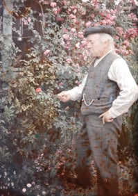 AUTOCHROME. Brunoy. 1913