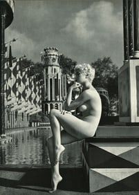 Nude by Zoltan Glass. c1955