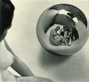 Nude by Zoltan Glass. c1955