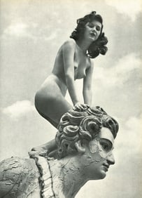 Nude by Zoltan Glass. c1955