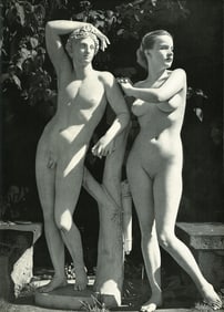 Nude by Zoltan Glass. c1955