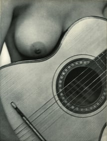 Nude by Zoltan Glass. c1955