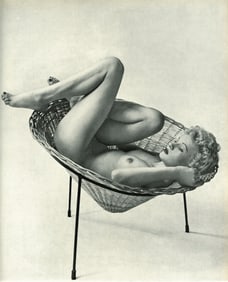 Nude by Zoltan Glass. c1955