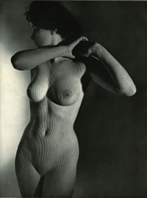 Nude by Zoltan Glass. c1955