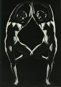 Nude by Zoltan Glass. c1955