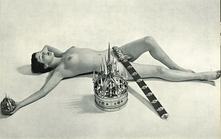 Nude by Zoltan Glass. c1955