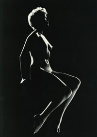Nude by Zoltan Glass. c1955