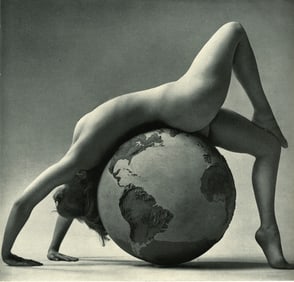 Nude by Zoltan Glass. c1955