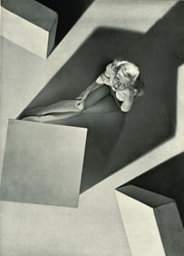 Nude by Zoltan Glass. c1955