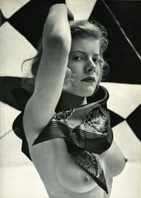 Nude by Zoltan Glass. c1955