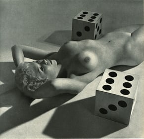 Nude by Zoltan Glass. c1955