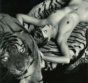 Nude by Zoltan Glass. c1955