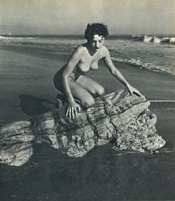 Nude by Andre de Dienes. C1956
