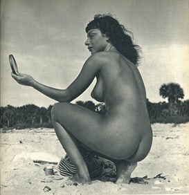 Nude by Andre de Dienes. C1956