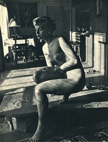 Nude by Andre de Dienes. C1956