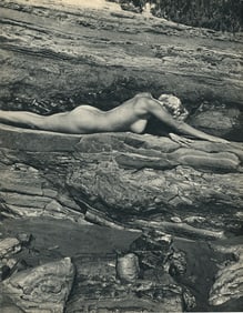 Nude by Andre de Dienes. C1956