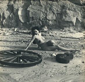 Nude by Andre de Dienes. C1956