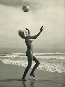 Nude by Andre de Dienes. C1965