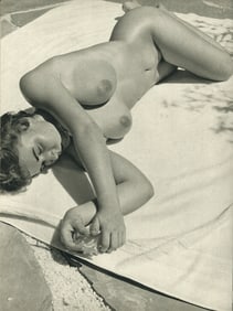 Nude by Andre de Dienes. C1965