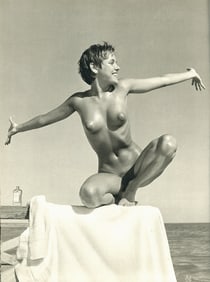 Nude by Andre de Dienes. C1965