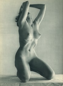 Nude by Andre de Dienes. C1950