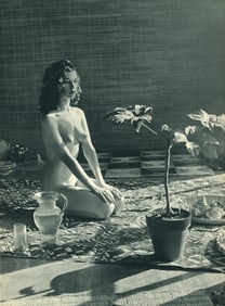 Nude by Andre de Dienes. C1950