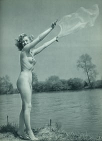 Nude by Andre Steiner. C1953