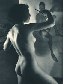 Nude by Andre Steiner. C1947