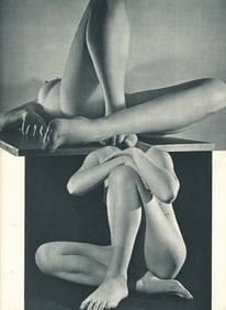 Nude by Andre Steiner. C1947