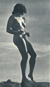 Nude by Andre Steiner. C1947