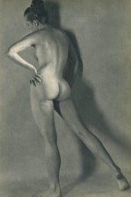 Nude by Martin Munkacsi. C1954