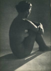Nude by Martin Munkacsi. C1956