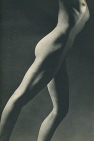 Nude by Martin Munkacsi. C1961