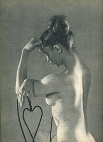 Nude by Martin Munkacsi. C1964