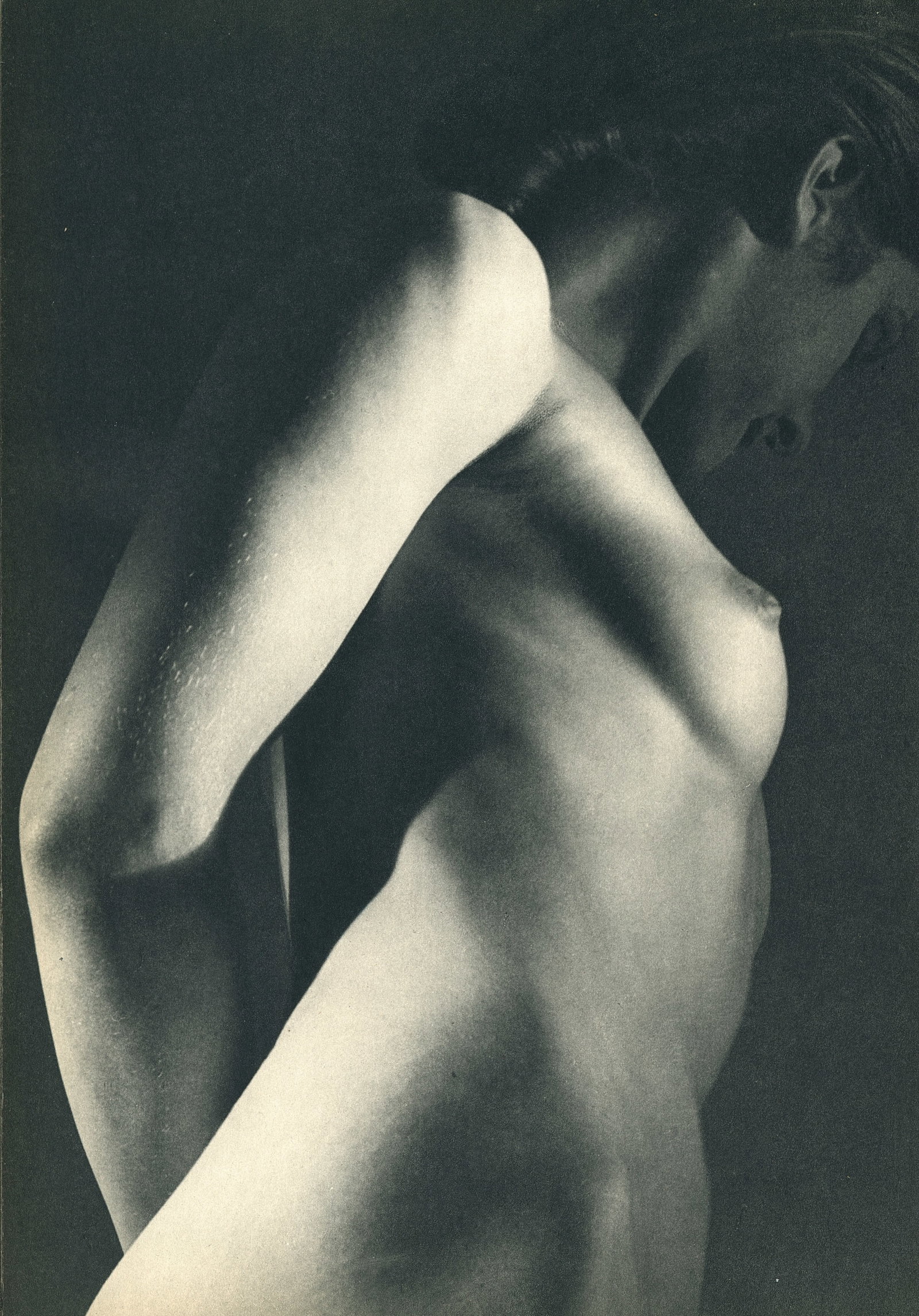 Nude by Martin Munkacsi. C1965: Nude by Martin Munkacsi. C1951. Hungarian Martin Munkacsi (1896 - 1963) was known for his scenes of street life in Germany and Hungary from the late 1920s and 1930s. When he was offered a contract by
