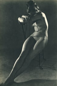 Nude by Martin Munkacsi. C1973