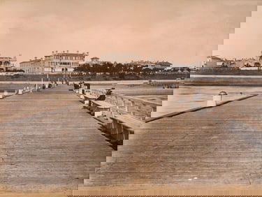 AUSTRALIA. St. Kilda Esplanade, Melbourne, Australia. C1880