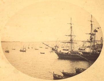 AUSTRALIA. Sydney Harbour. C1860