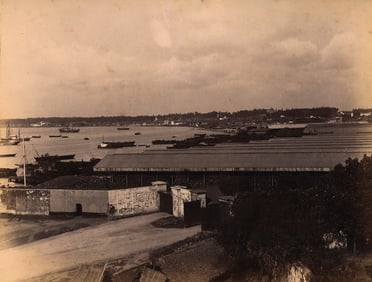 AUSTRALIA. Newcastle, New South Wales, Australia. C1880